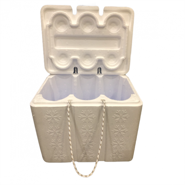 Soğutucu Kamp Piknik Çantası Termos Soğuk Tutucu Çanta Termos - Resim 5