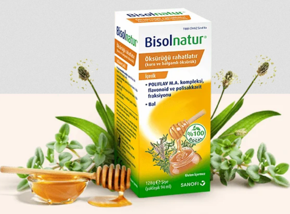 Bisolnatur Bitkisel Şurup 128 gr
