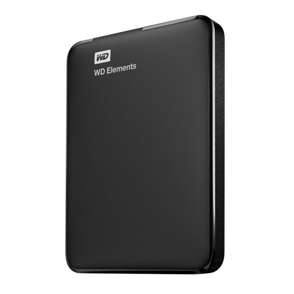 WD HARİCİ DİSK 2TB 2,5" ELEMENTS SİYAH USB3.0 WDBU6Y0020BBK-WESN - 2