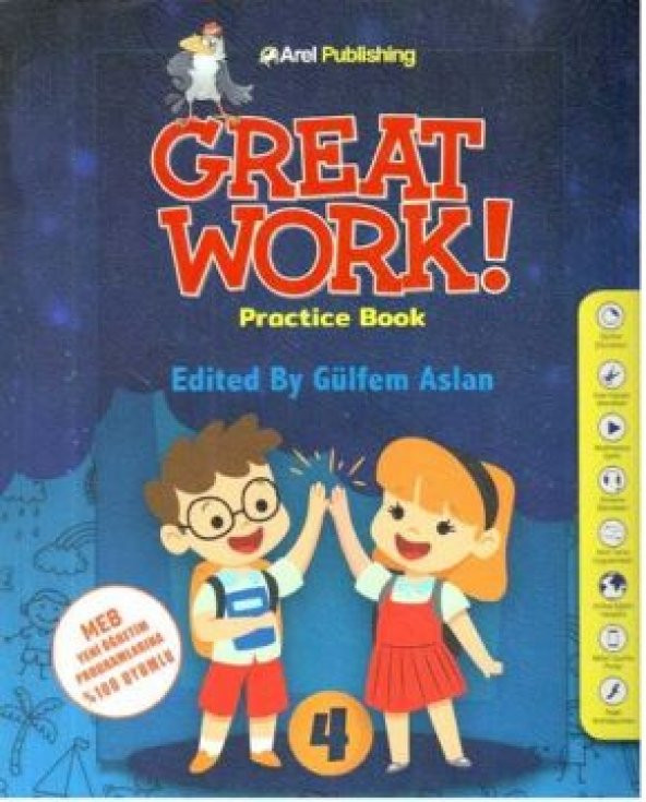 Arel 4. Sınıf Great Work Practice Book
