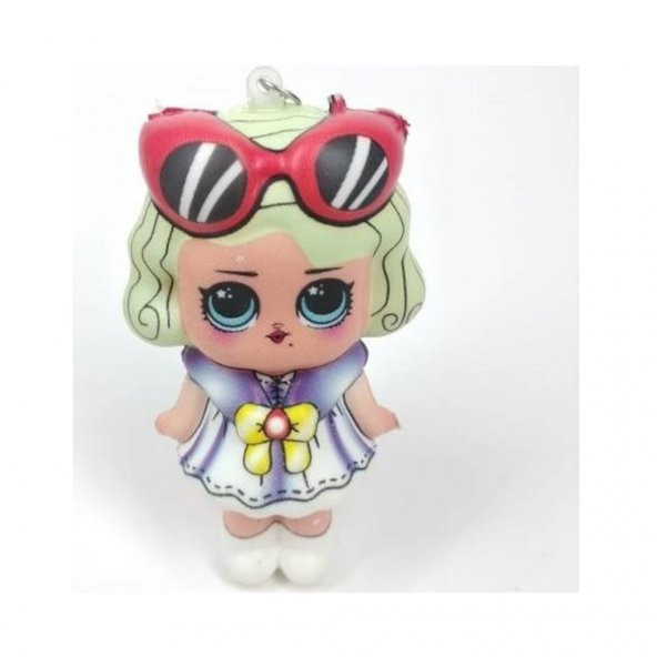 LoL Bebek Squishy 10 CM - 6 Farklı Kokulu LoL Bebek Sukuşi - 4