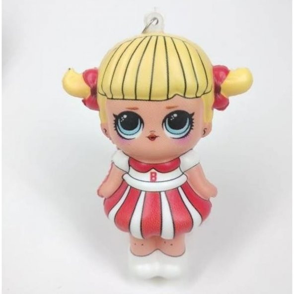 LoL Bebek Squishy 10 CM - 6 Farklı Kokulu LoL Bebek Sukuşi - 5