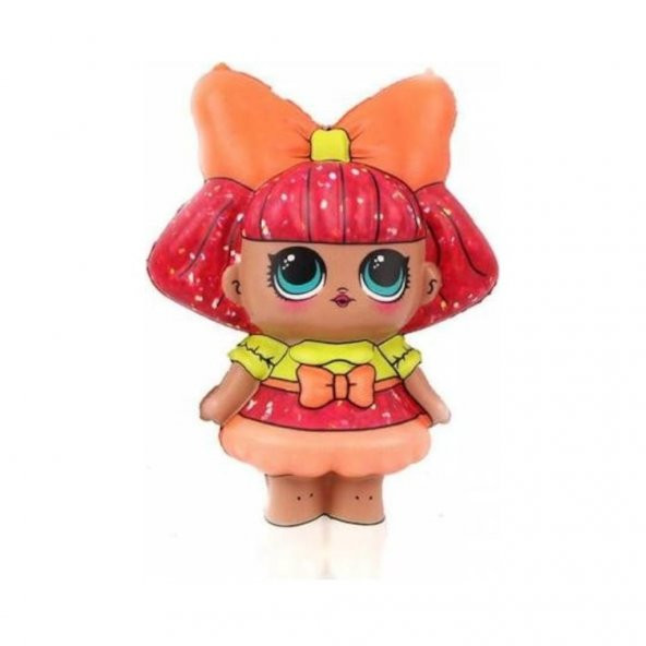 LoL Bebek Squishy 10 CM - 6 Farklı Kokulu LoL Bebek Sukuşi - 6