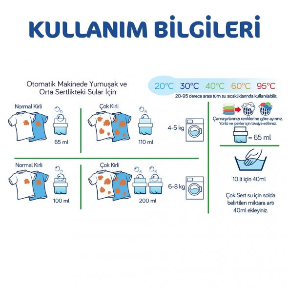 Bingo Oksijen Hipoalerjenik Sıvı Çamaşır Deterjanı 1.950 ml 30 Yıkama - 4