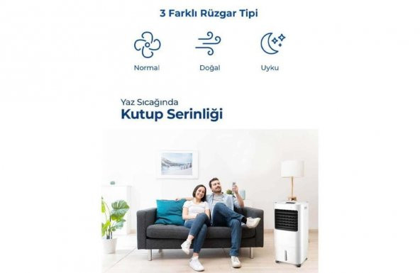 Goldmaster Gm-7937 Buzul Mobil Hava Soğutucu - 5