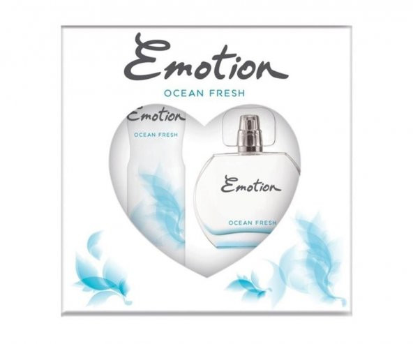 Emotion Ocean Fresh Edt 50 Ml Kadın Parfüm + 150 Ml Deodorant Set