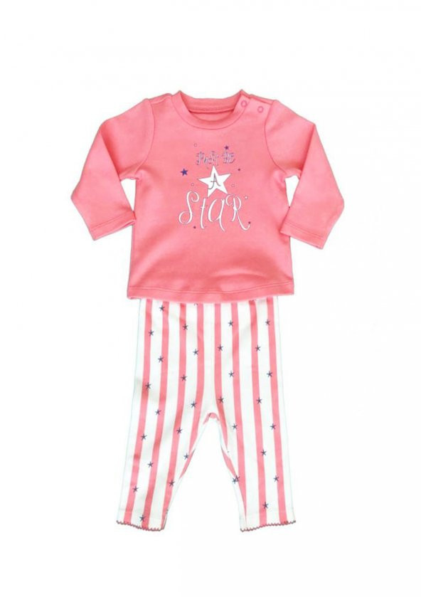 Mother Love Star Pijama Takım