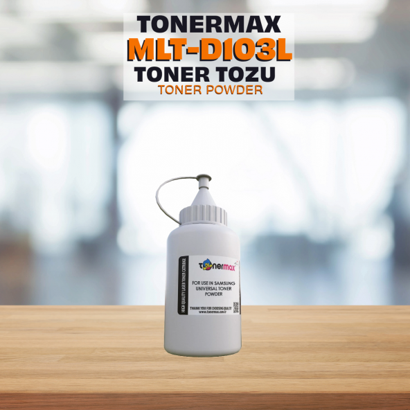 Samsung MLT-D103L Toner Tozu 500GR./ ML2950 / ML2955 / SCX-4726 / SCX-4729 / ML2951