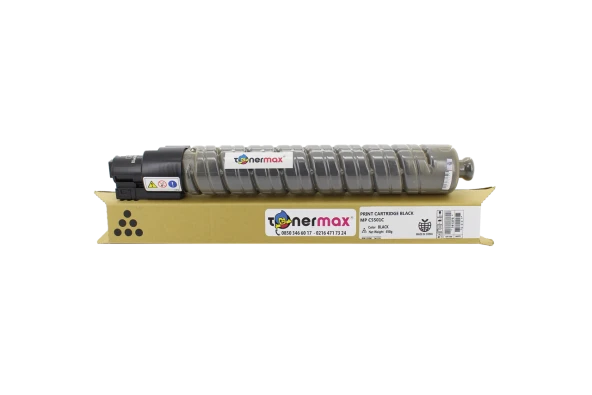 Lanier LD645C Muadil Toner Set - 3