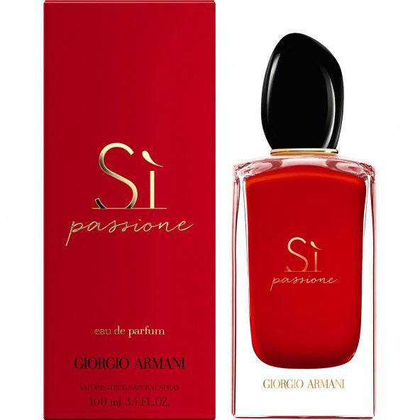 Giorgio Armani Si Passione Edp Kadın Parfüm 100 ml
