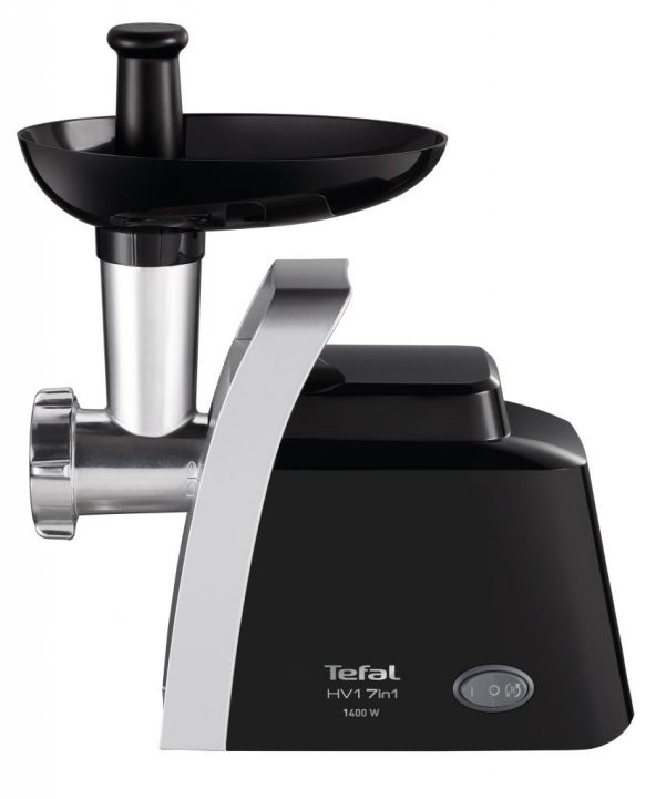Tefal Kıyma Makinesi 1400W HV1 Siyah- Çelik - 2