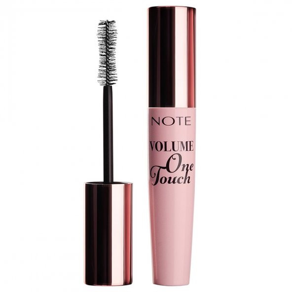 Note Volume One Touch Mascara Maskara 10ml Siyah - Black