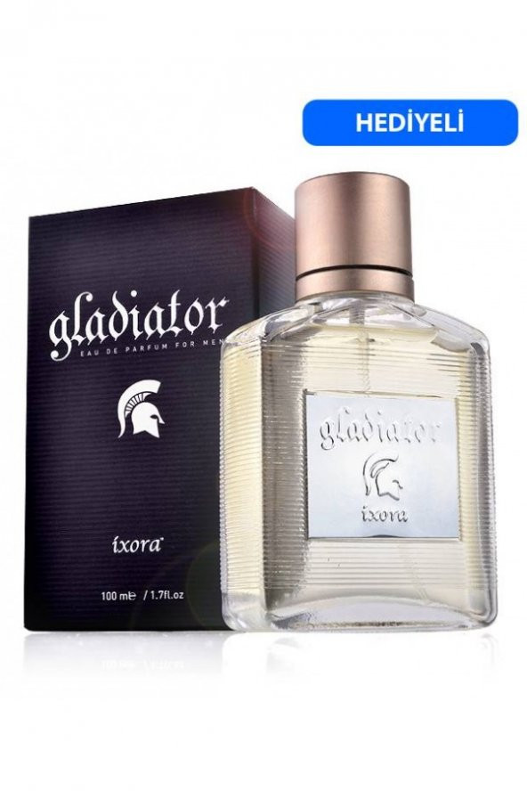ixora Gladiator Erkek Parfüm 100 ml