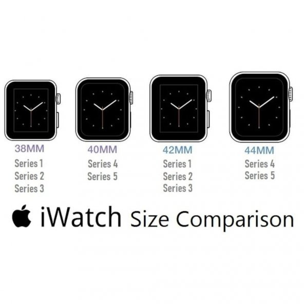 Burkley Apple Watch Deri Kordon 42 ve 44 mm Uyumlu NU2 Pembe - 7