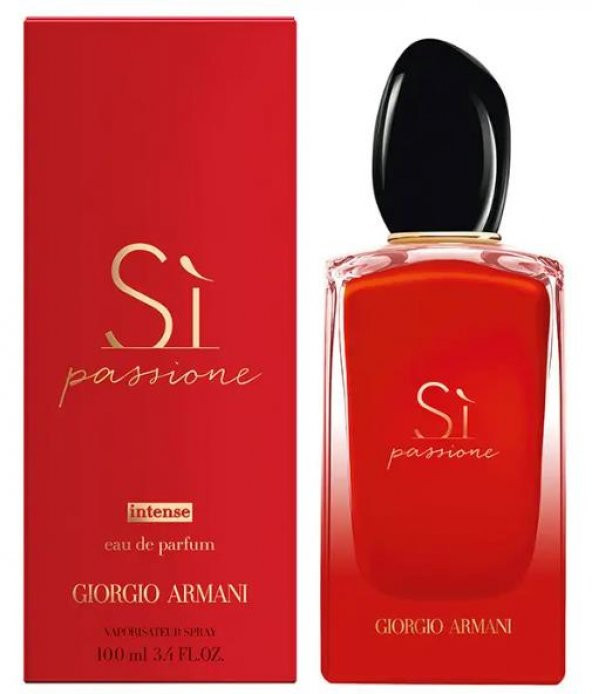 Giorgio Armani Si Passione Intense EDP 100 ml Kadın Parfüm