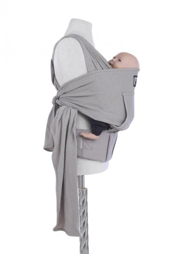 Mill Bebek Taşıyıcı Ergonomik Kanguru Bej - 2