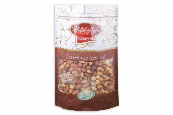 Haluk Aydın Kuruyemiş Tuzlu Karışık Kuruyemiş 500 G - Resim 3