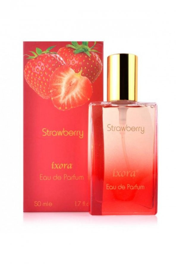 ixora Pastel Strawberry Kadın Parfüm 50 ml