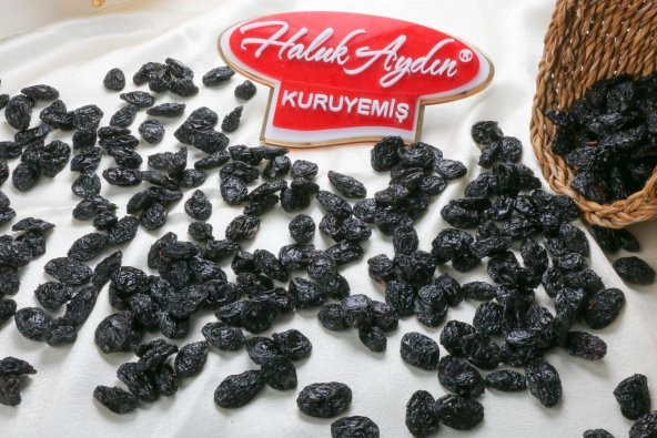 Haluk Aydın Kuruyemiş Kilis Siyah Çekirdekli Üzüm 1 KG