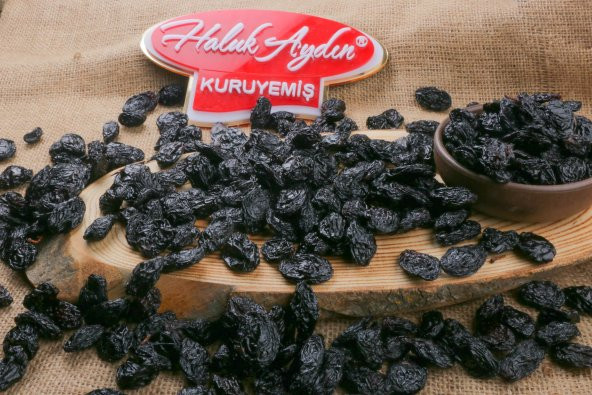 Haluk Aydın Kuruyemiş Kilis Siyah Çekirdekli Üzüm 1 KG - 2