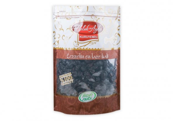 Haluk Aydın Kuruyemiş Kilis Siyah Çekirdekli Üzüm 1 KG - 3