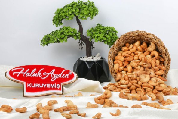 Haluk Aydın Kuruyemiş Kavrulmuş Kaju Fıstığı 1 KG - 2