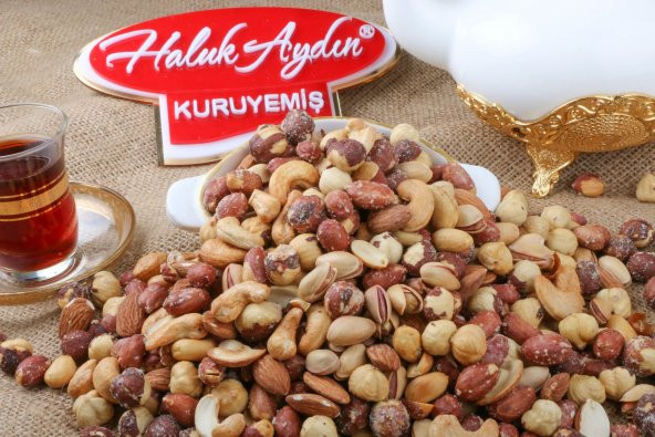 Haluk Aydın Kuruyemiş Tuzlu Karışık Kuruyemiş 1 KG ürün görseli