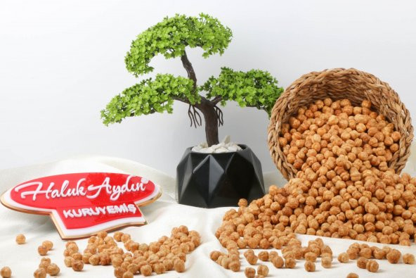 Haluk Aydın Kuruyemiş Sarı Tuzlu Leblebi 1 KG - 2