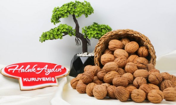Haluk Aydın Kuruyemiş Yerli Kabuklu Ceviz 1 KG - 2