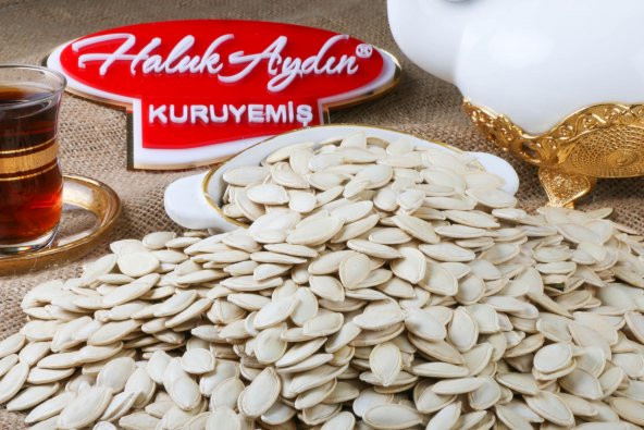 Haluk Aydın Kuruyemiş Nevşehir Çiğ Kabak Çekirdeği 1 KG