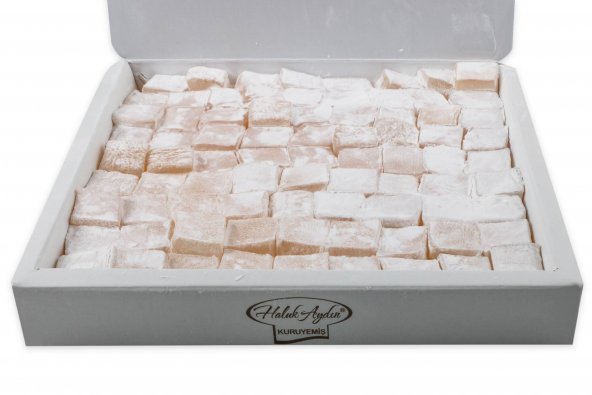 Haluk Aydın Kuruyemiş Sade Lokum 1200 G - 2