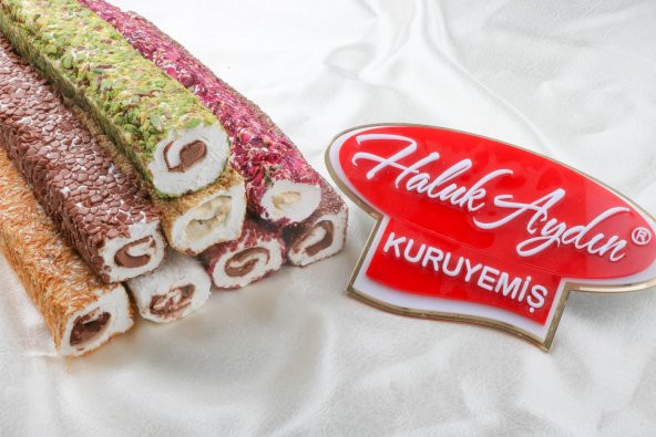 Haluk Aydın Kuruyemiş Büyük Karışık Lokum 1100 G - 2