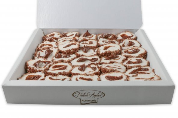 Haluk Aydın Kuruyemiş Çikolata Parçacıklı Sütlü Lokum 770 G - 2