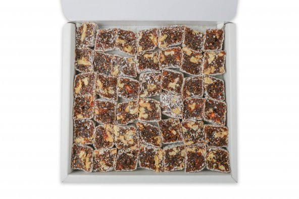 Haluk Aydın Kuruyemiş İncirli Cevizli Lokum 930 G - 3