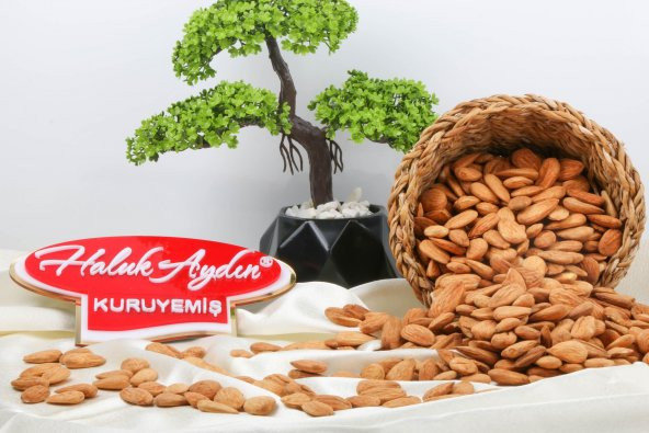 Haluk Aydın Kuruyemiş Yerli Çiğ Badem İçi 1 Kg - 2