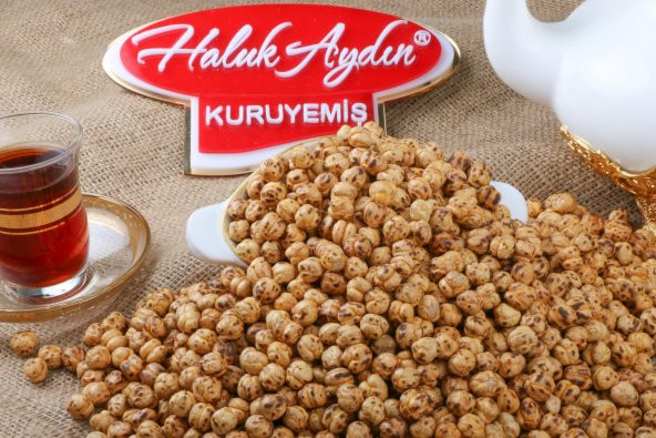 Haluk Aydın Kuruyemiş Çifte Kavrulmuş Sarı Leblebi 1 KG