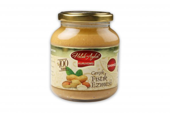 Haluk Aydın Kuruyemiş Gerçek Fıstık Ezmesi 320 G - 2