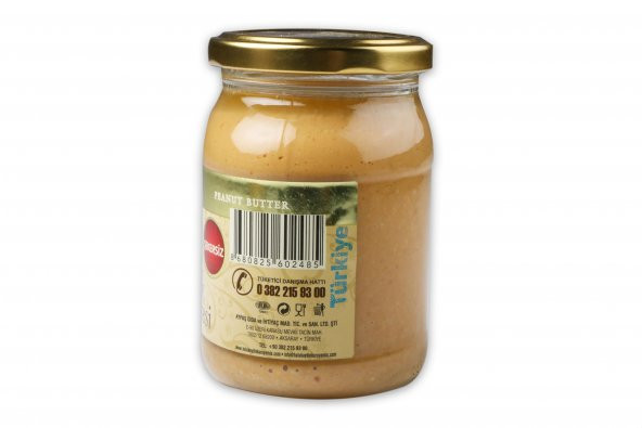 Haluk Aydın Kuruyemiş Gerçek Fıstık Ezmesi 320 G - 3