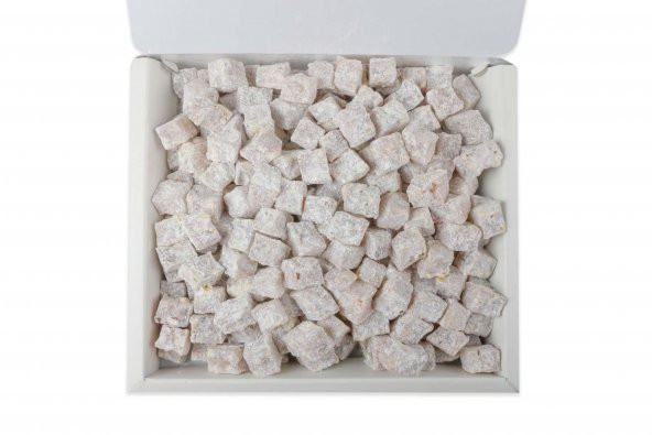 Haluk Aydın Kuruyemiş Çifte Kavrulmuş Pudra Şekerli Antep Fıstıklı Lokum 800 G - Resim 3