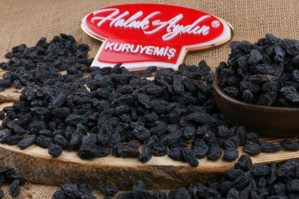Haluk Aydın Kuruyemiş Siyah Çekirdeksiz Üzüm 500 G - 2