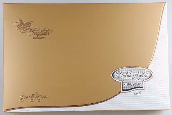 Haluk Aydın Kuruyemiş Dekorlu Çikolata 472 G - 2