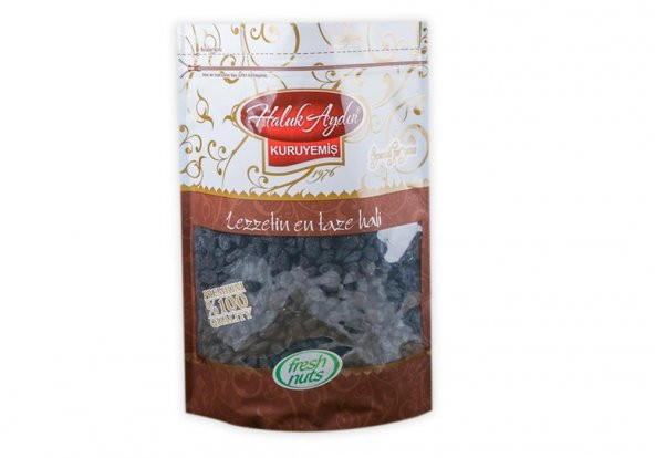 Haluk Aydın Kuruyemiş Siyah Çekirdeksiz Üzüm 500 G - 3
