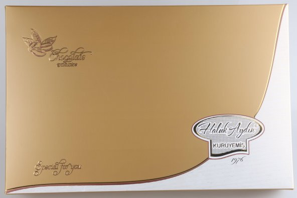 Haluk Aydın Kuruyemiş Madlen Çikolata 540Gr - 3