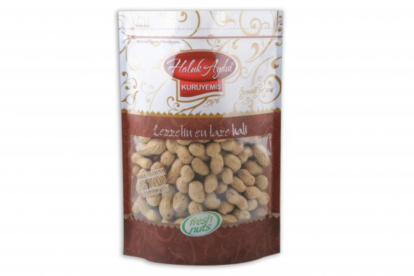Haluk Aydın Kuruyemiş Çiğ Kabuklu Fıstık 500 G - 3