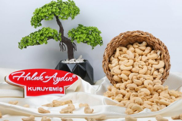 Haluk Aydın Kuruyemiş Çiğ Kaju Fıstığı 500 G - Resim 2
