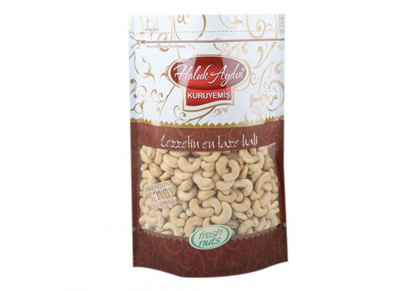 Haluk Aydın Kuruyemiş Çiğ Kaju Fıstığı 500 G - Resim 3