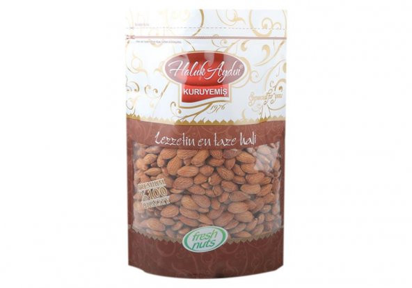Haluk Aydın Kuruyemiş Tuzlu Badem İçi 500 G - 3