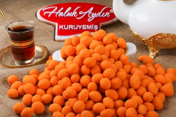 Haluk Aydın Kuruyemiş Soslu Cips Fıstık 500 G