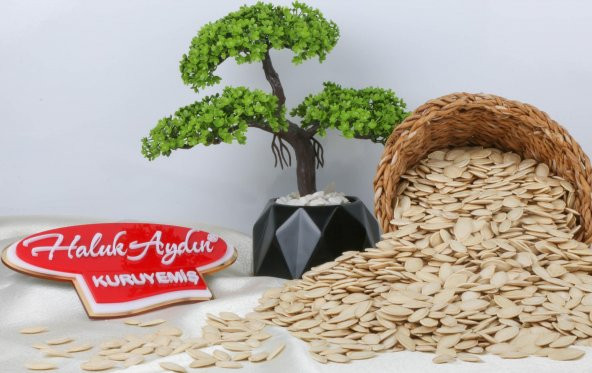 Haluk Aydın Kuruyemiş Nevşehir Tuzsuz Kabak Çekirdeği 1 KG - 2