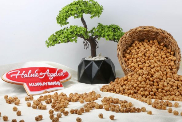 Haluk Aydın Kuruyemiş Çifte Kavrulmuş Sarı Leblebi 500 G - 2
